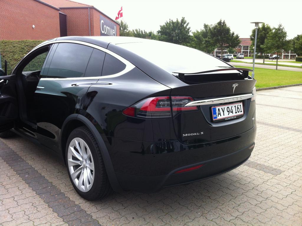 Model X vid Middelfart SuC