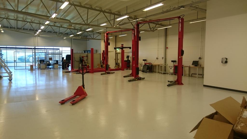 Service hallen