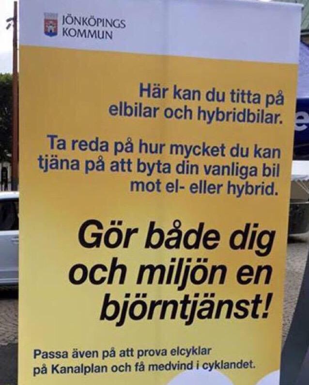 Björntjänst