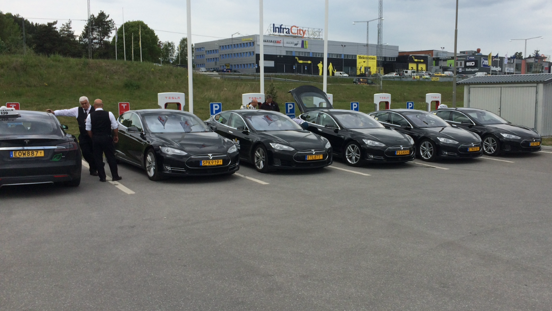Bara taxi..