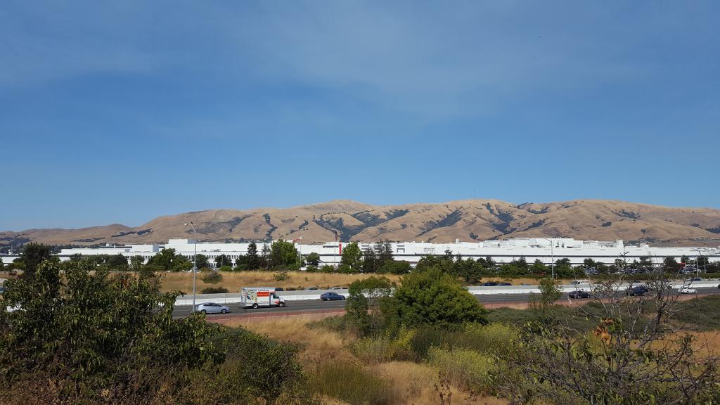 Tesla Fremont Factory