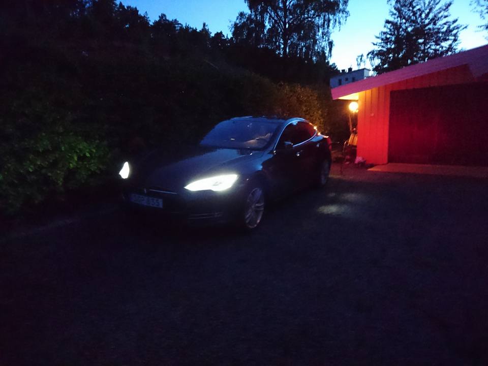 Teslur på Lagnö