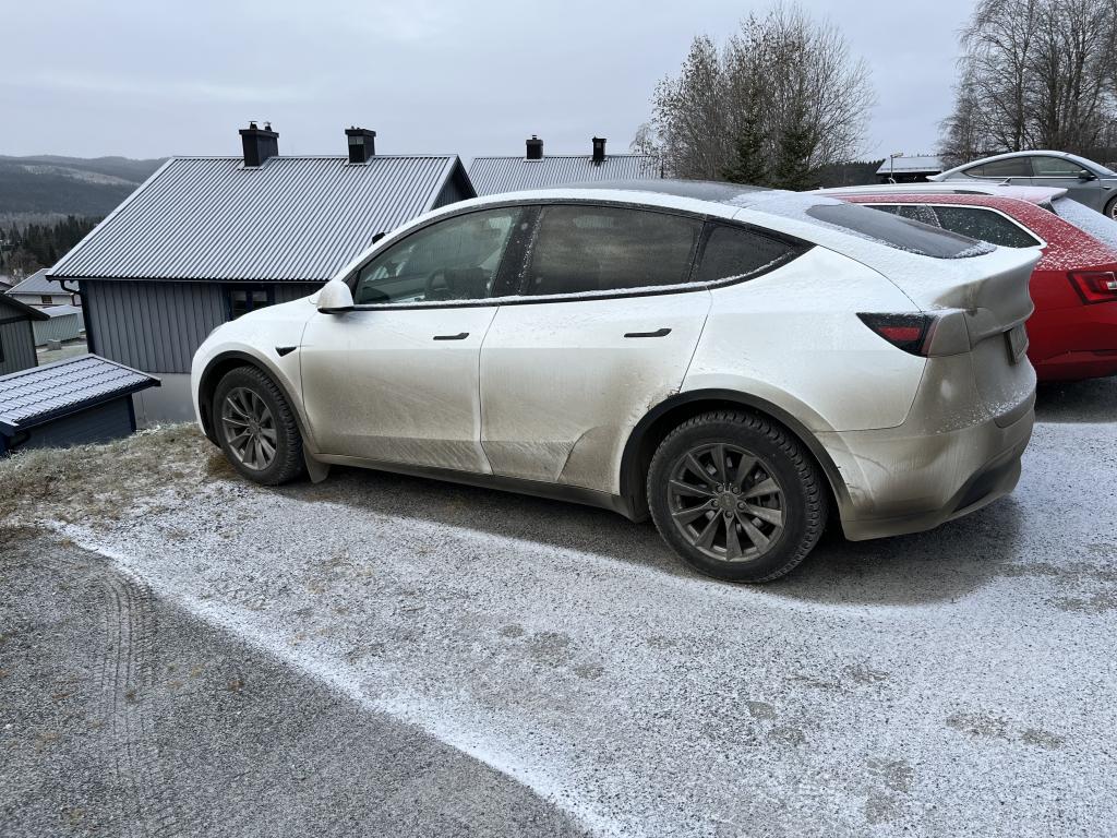 från Duved i helgen
