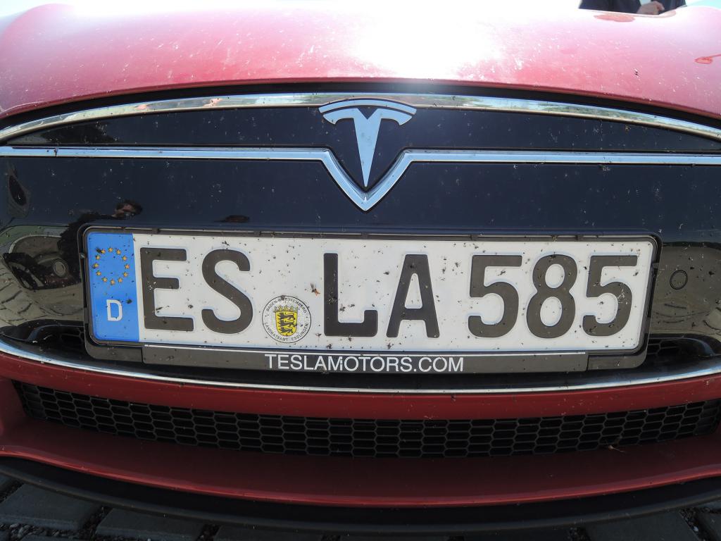 Regskylt T-ES-LA