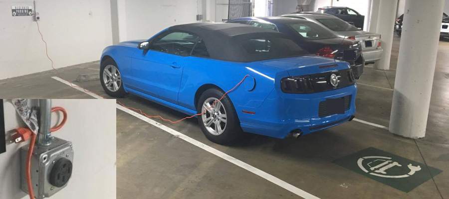 e-Mustang