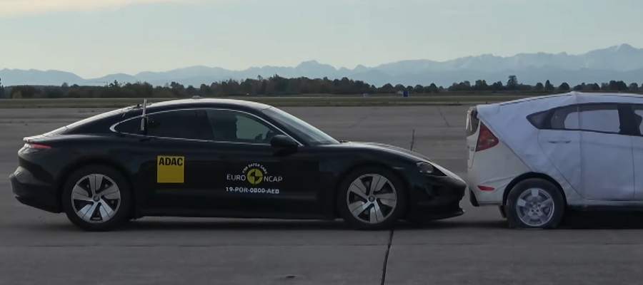 Euro NCAP Taycan