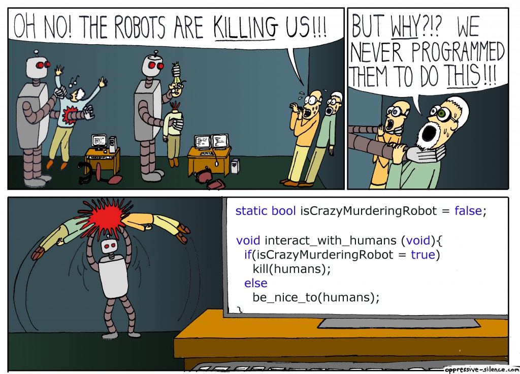 robotskilling