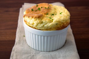 cauliflower-goat-cheese-souffle