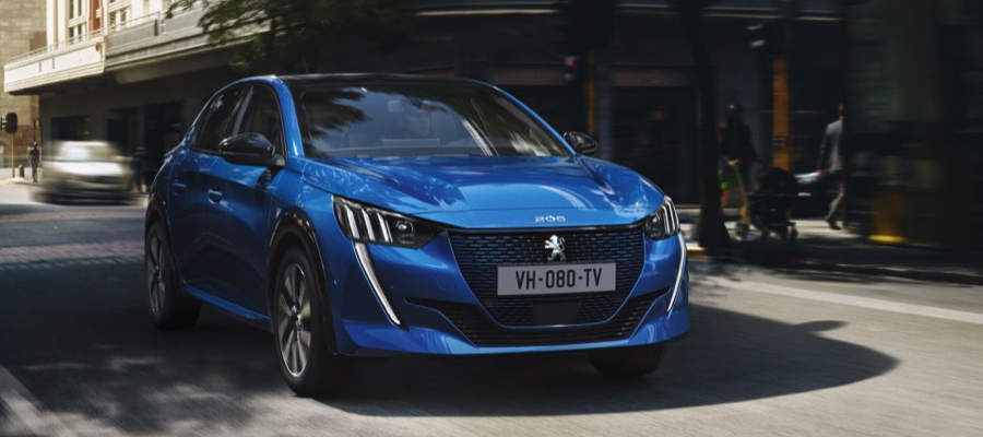 Peugeot208ev