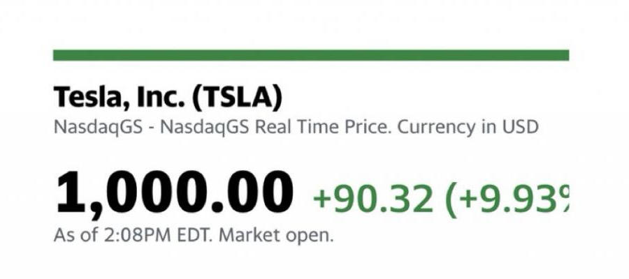 TSLA1000